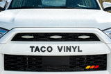 4Runner Grille Lights