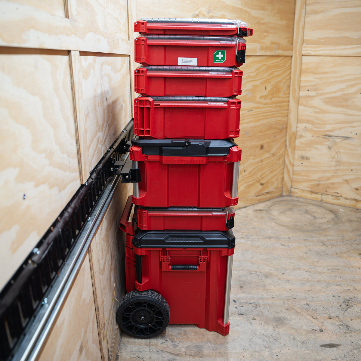 Stack Lock - Latch Compatible with Milwaukee Packout Organizers
