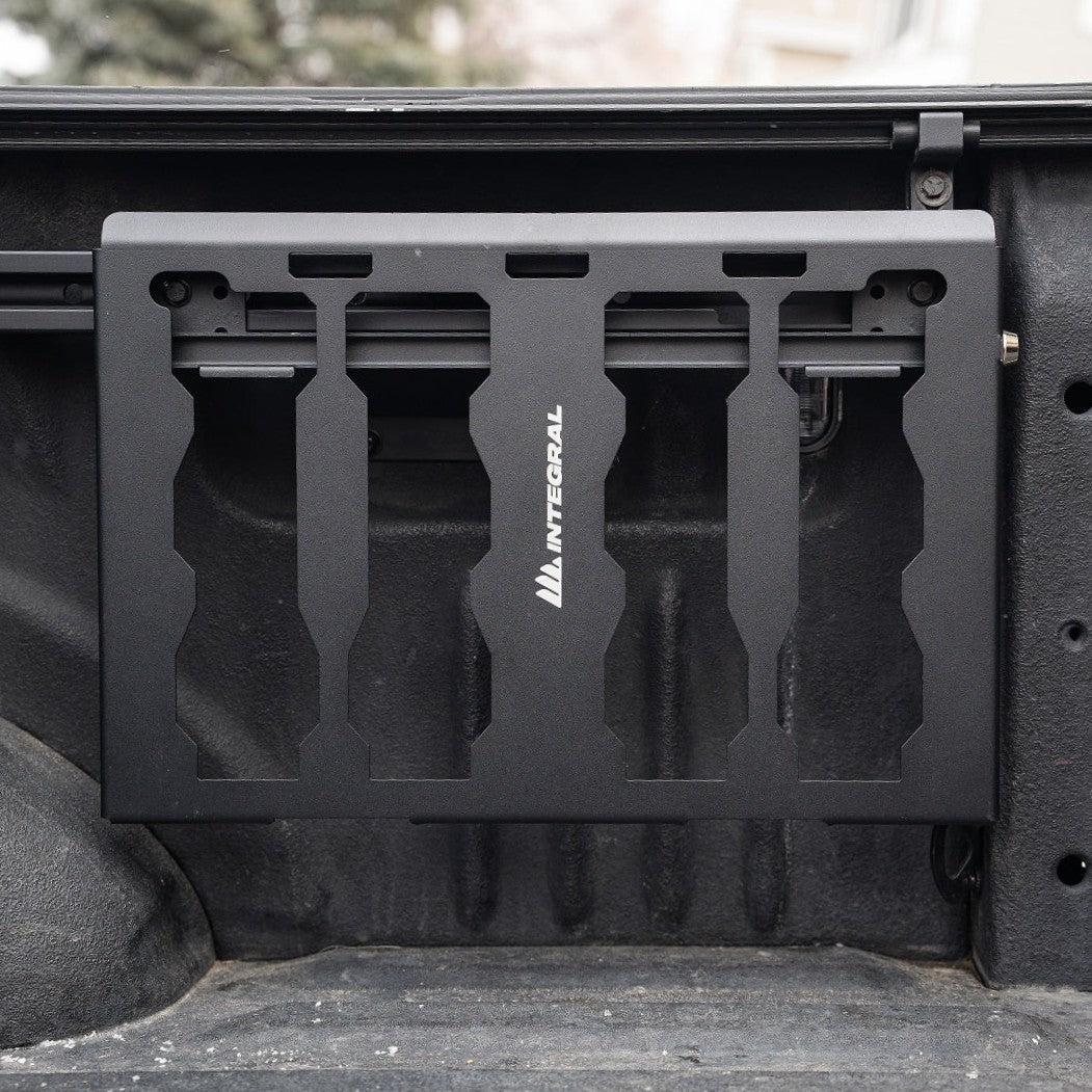Integral Rails + Tie-down Cleats - Ford F150 & Raptor 2015+ (5.5' Bed Only)