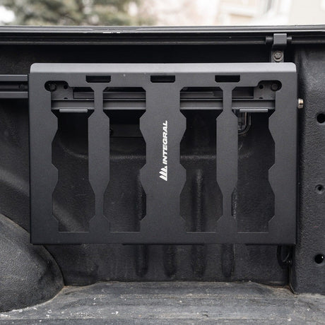 Integral Rails + Tie-down Cleats - Ford F150 & Raptor 2015+ (5.5' Bed Only)