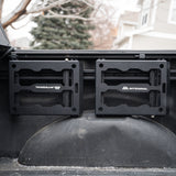 Integral Rails + Tie-down Cleats - Ford F150 & Raptor 2015+ (5.5' Bed Only)