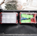 Integral Rails + Tie-down Cleats - Ford F150 & Raptor 2015+ (5.5' Bed Only)