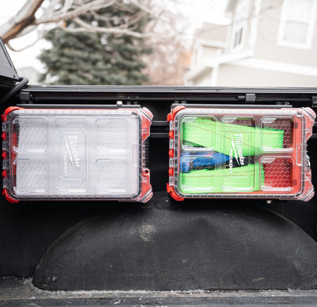 Integral Rails + Tie-down Cleats - Ford F150 & Raptor 2015+ (5.5' Bed Only)