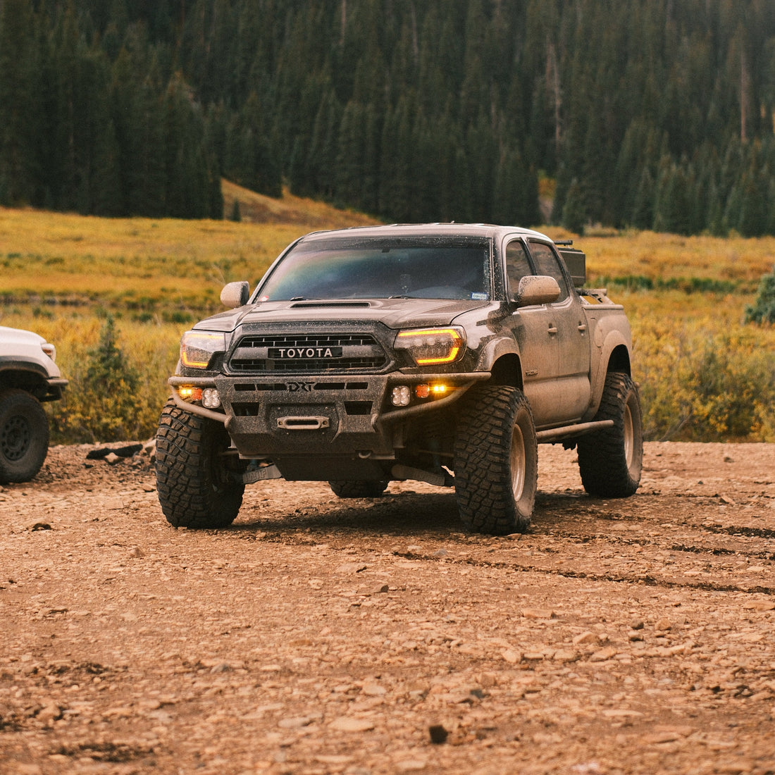 Tacoma Hybrid Front Bumper / 2nd Gen / 2012-2015