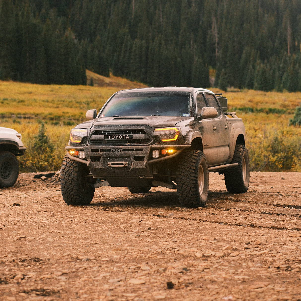 Tacoma Hybrid Front Bumper / 2nd Gen / 2012-2015