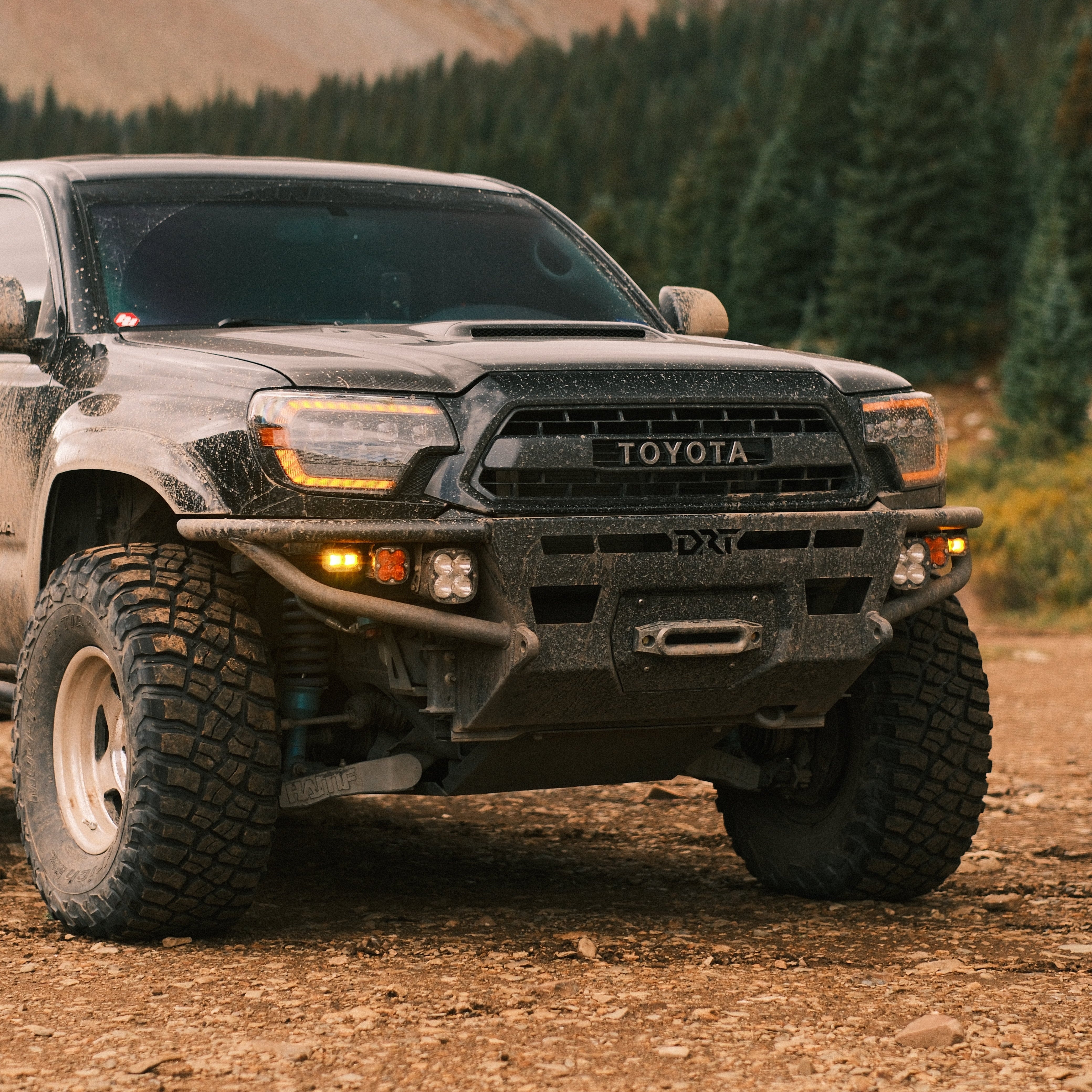 Tacoma Hybrid Front Bumper / 2nd Gen / 2012-2015