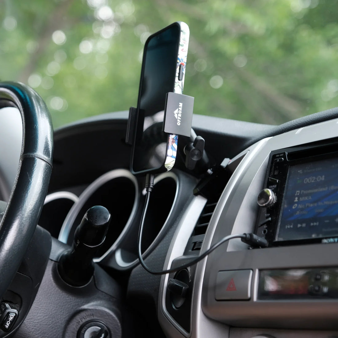 OFFROAM Toyota Tacoma (2005-2011) Phone Mount