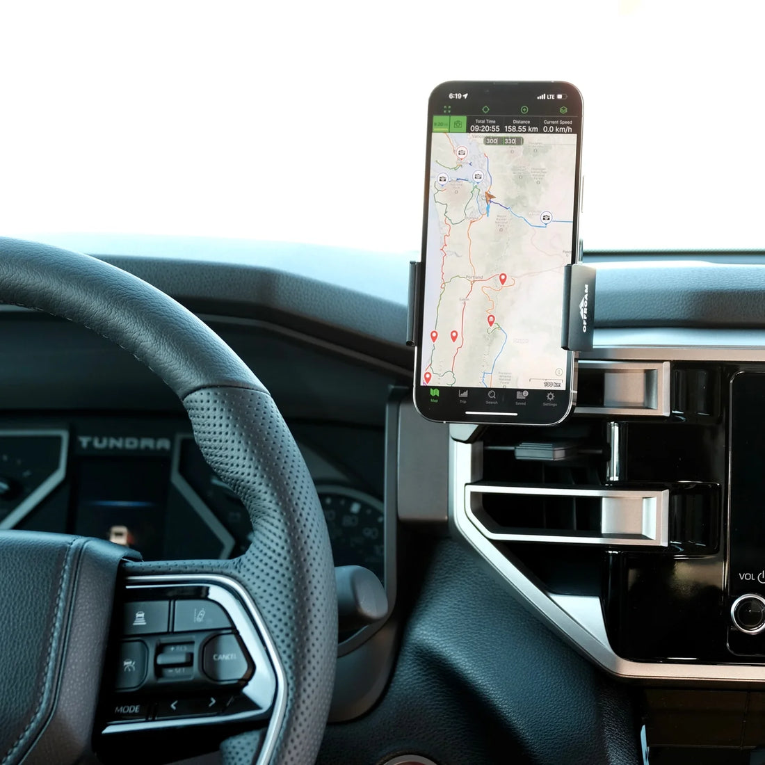 OFFROAM Toyota Tundra (2022-2024) | Sequoia (2023-2024) Phone Mount