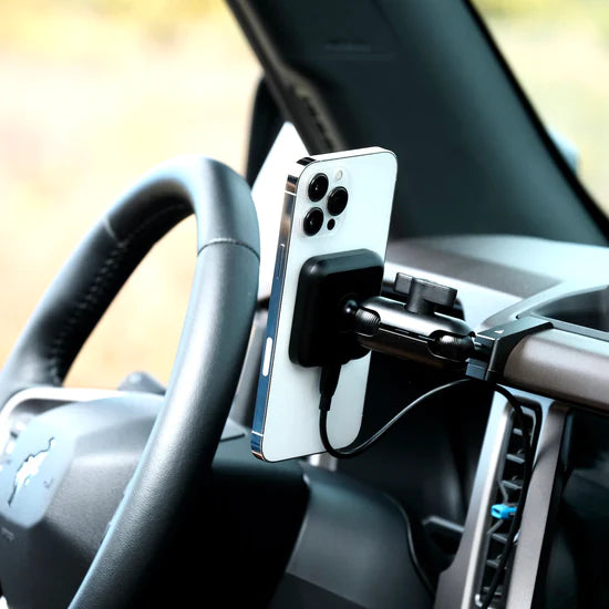 OFFROAM X PEAK DESIGN Ford Bronco (2021-2024) Magnetic Charging Phone Mount