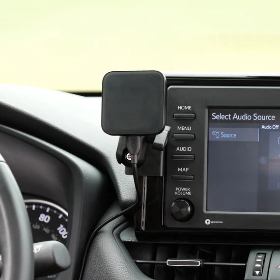 OFFROAM X PEAK DESIGN Toyota RAV4 (2019-2024) with 7-in. or 8-in. Toyota Audio Multimedia Magnetic Charging Phone Mount