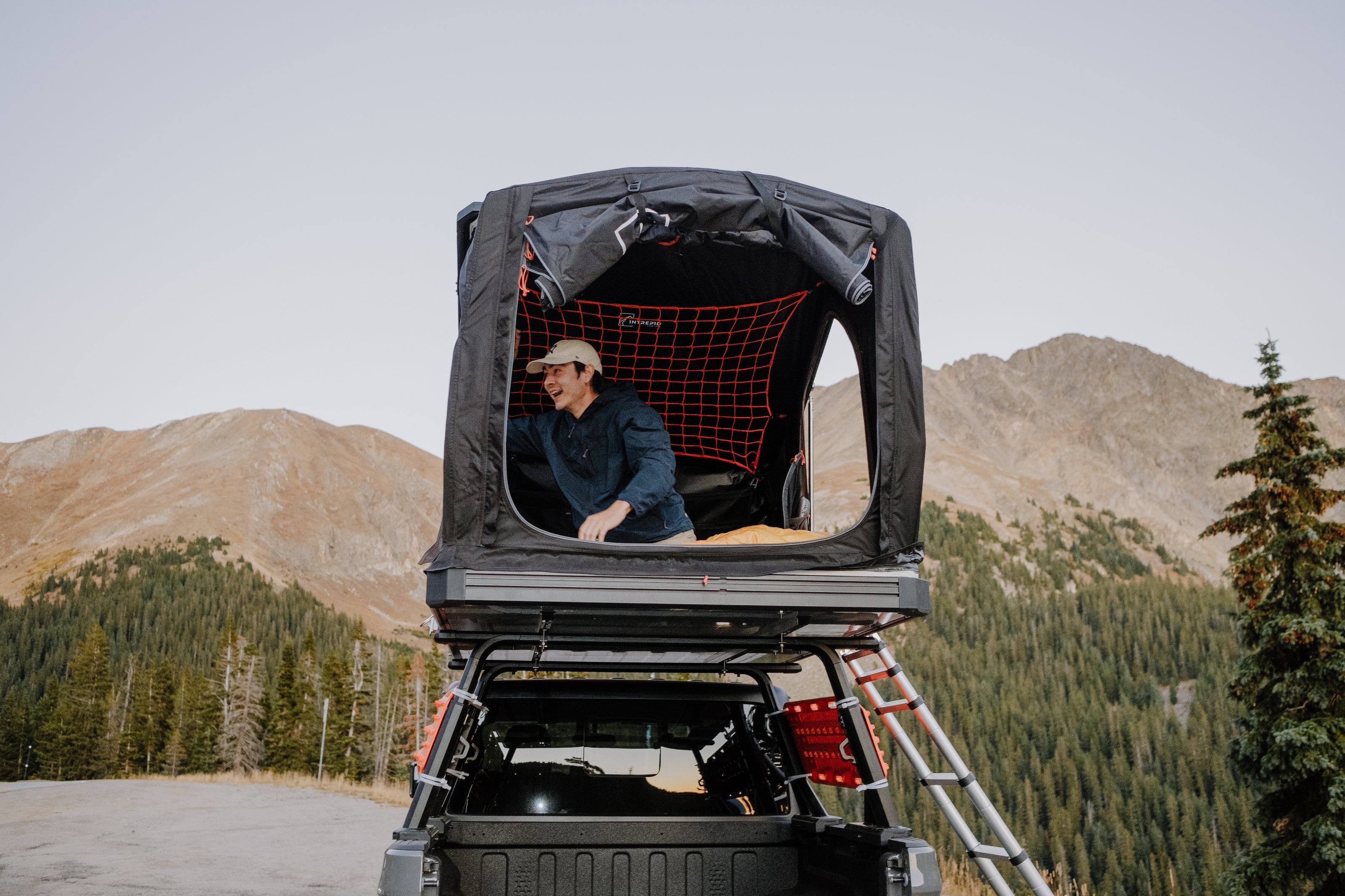 Intrepid Cargo Net Storage System