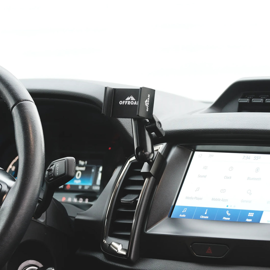 OFFROAM Ford Ranger (2019-2023) Phone Mount