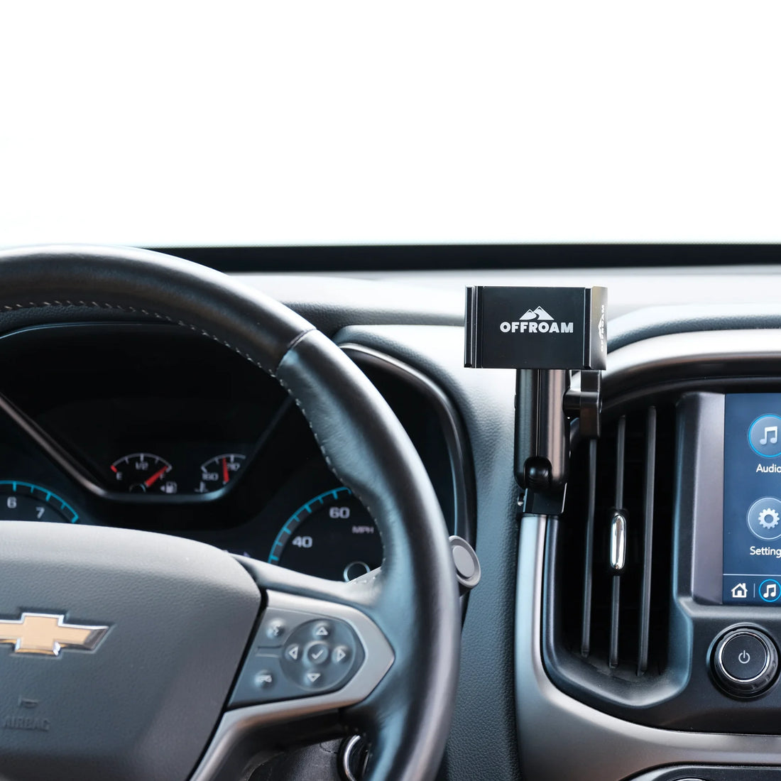 OFFROAM Chevrolet Colorado | GMC Canyon (2015-2022) Phone Mount