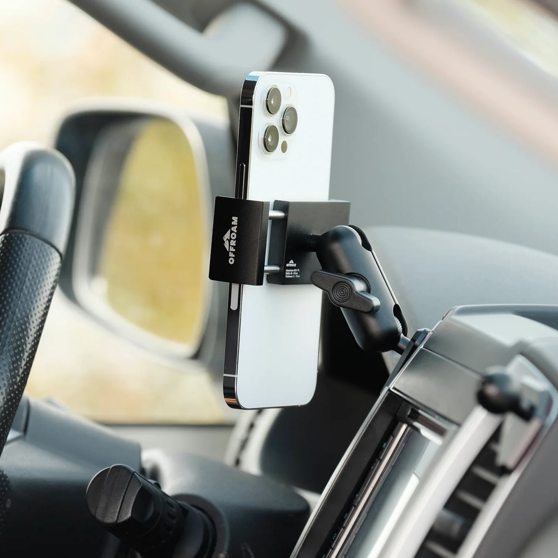 OFFROAM Nissan Frontier (2013-2021) | Xterra (2009-2015) Phone Mount