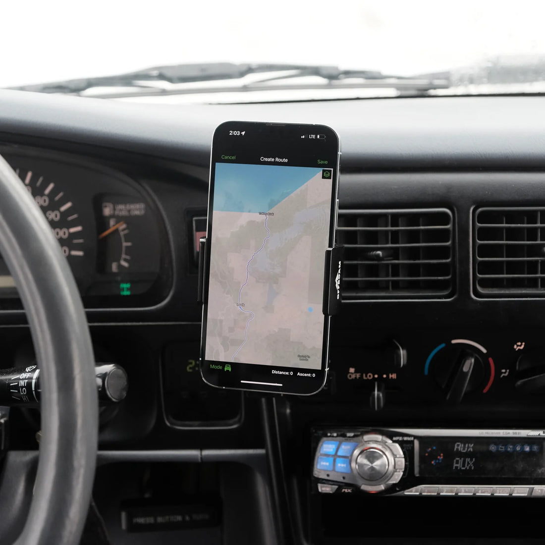 OFFROAM Toyota Tacoma (1996-2004) Phone Mount