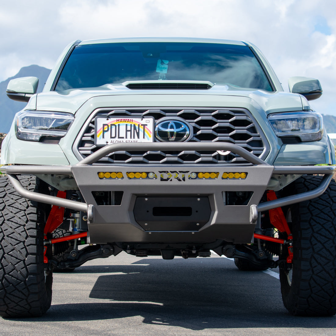 Tacoma Hybrid Front Bumper / 3rd gen / 2016-2023