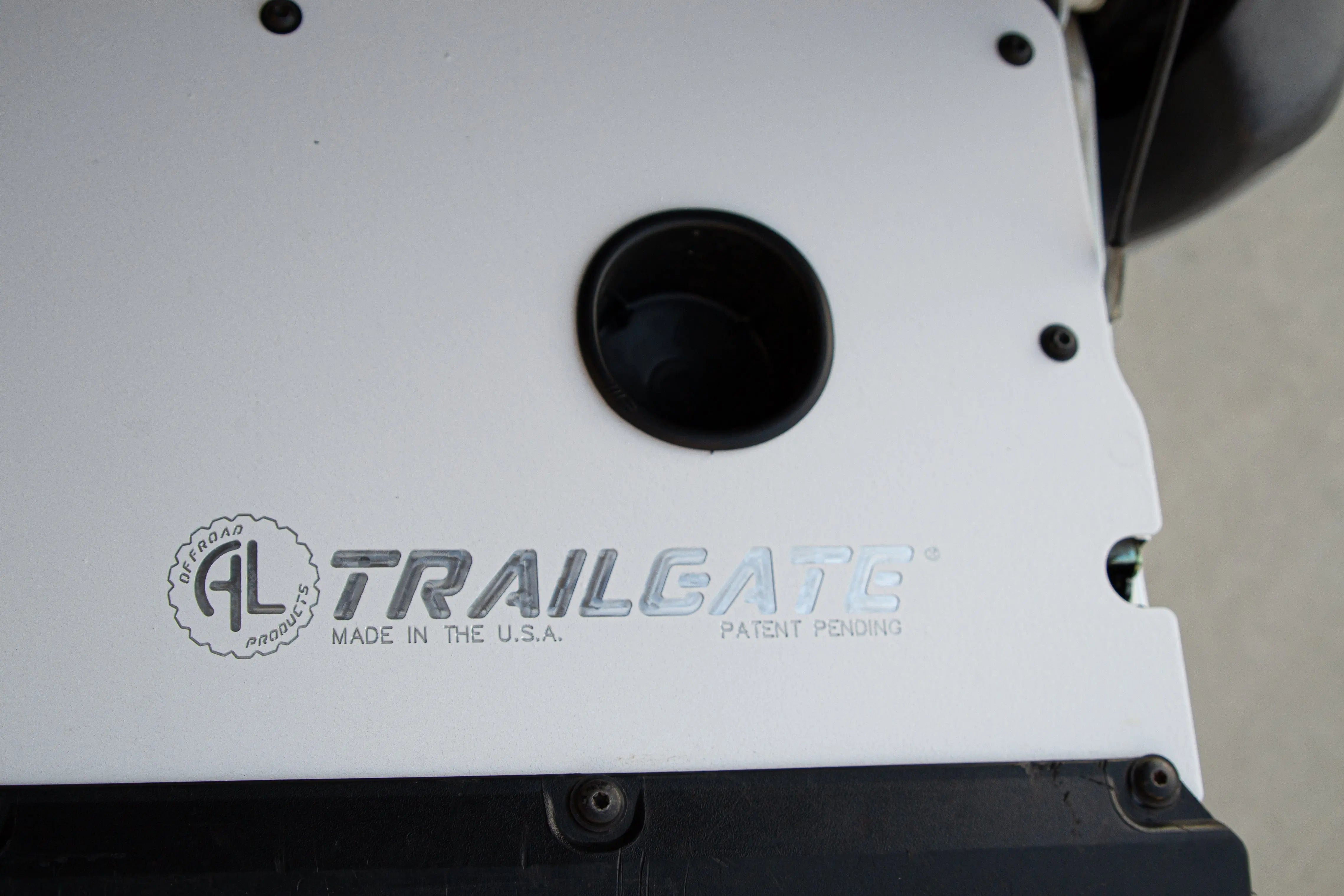 TACOMABEAST Edition Trailgate Panel