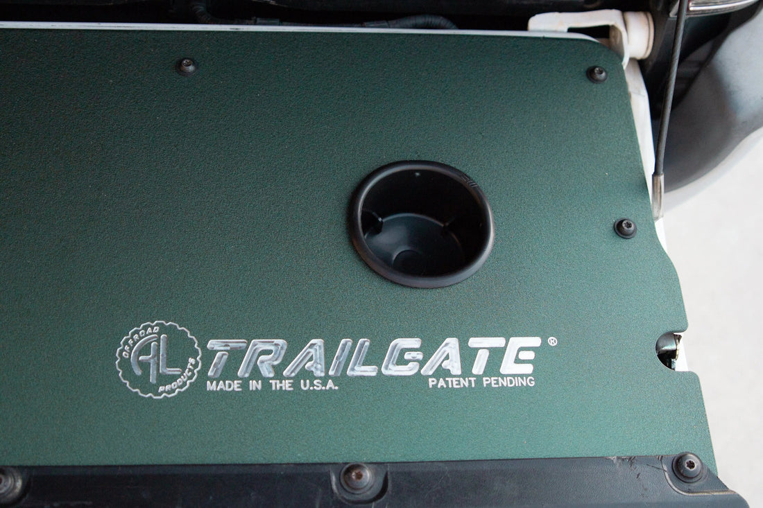 TACOMABEAST Edition Trailgate Panel