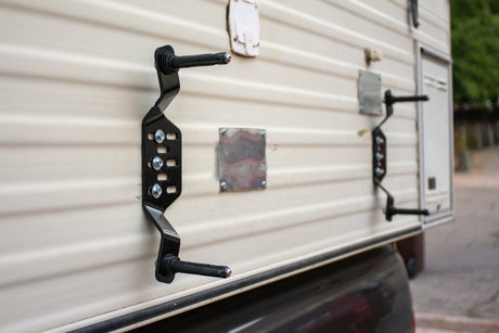 Overland Kitted Raised Boomerang MAXTRAX® Mount 2" Rise