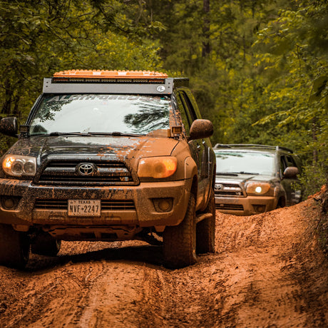 XTR Offroad Roof Rack (2003-2009 4Runner) – View 6 | Xtrusion Overland