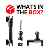 Enduro 20Lite | 7.5"-9.25" Telescoping Arm | 20mm Fast Track Ball