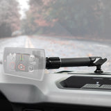 Dual-T Holder | 7.5"-9.25" Telescoping Arm | 20mm Fast Track  Ball