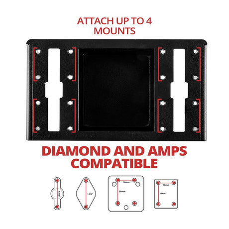 Console Bracket with Tablet Holder | Ford Super Duty - 3rd Gen (2011 to 2016)