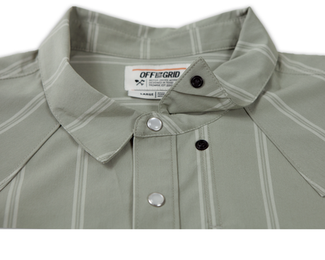Daryll SS Shirt - Sage Green