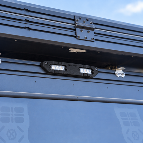 Third brake light in black and no camera cut out- Xtrusion Overland
