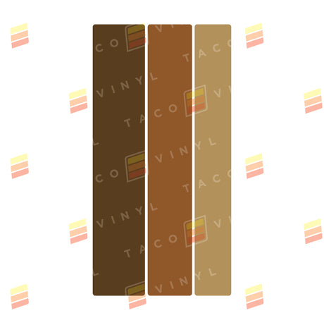 Large Universal Stripes
