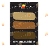 2014-2021 Tundra Grille Decals