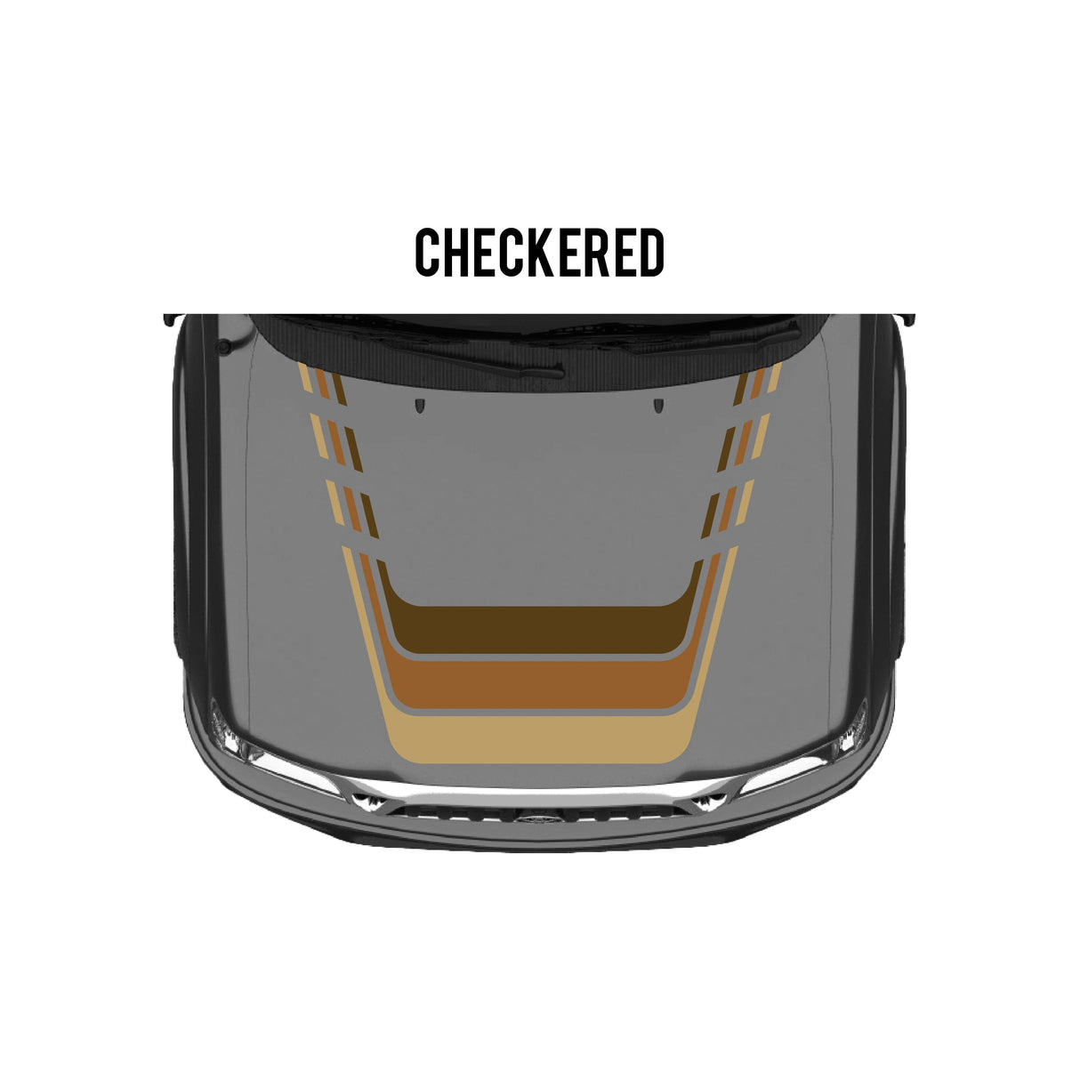 2001-04 Tacoma Checkered Stripe Kit