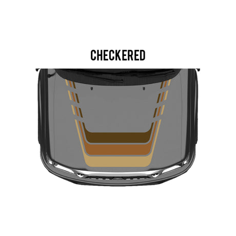 2001-04 Tacoma Checkered Stripe Kit