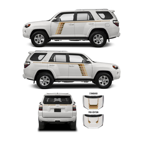 2010-2024 4Runner Checkered Stripe Kit