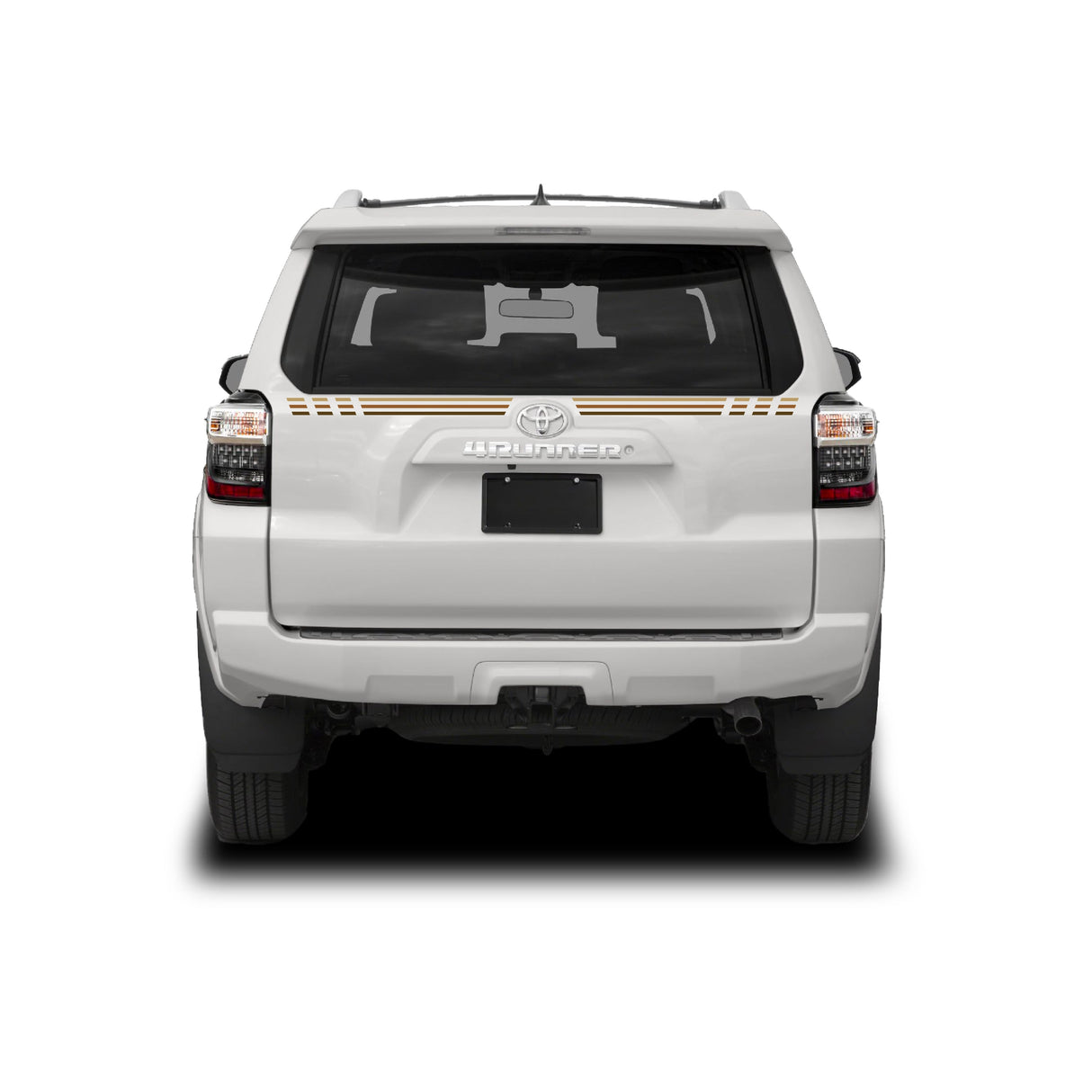 2010-2024 4Runner Checkered Stripe Kit