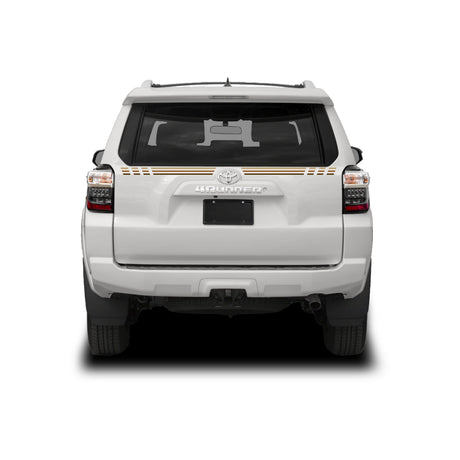 2010-2024 4Runner Checkered Stripe Kit