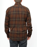 Destroyer Flannel - Burnt Brown