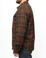 Destroyer Flannel - Burnt Brown