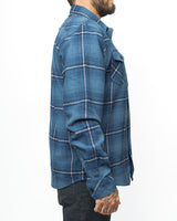Destroyer Flannel - Pale Blue