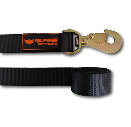 Essentials Collection-Black Tire Tie Down