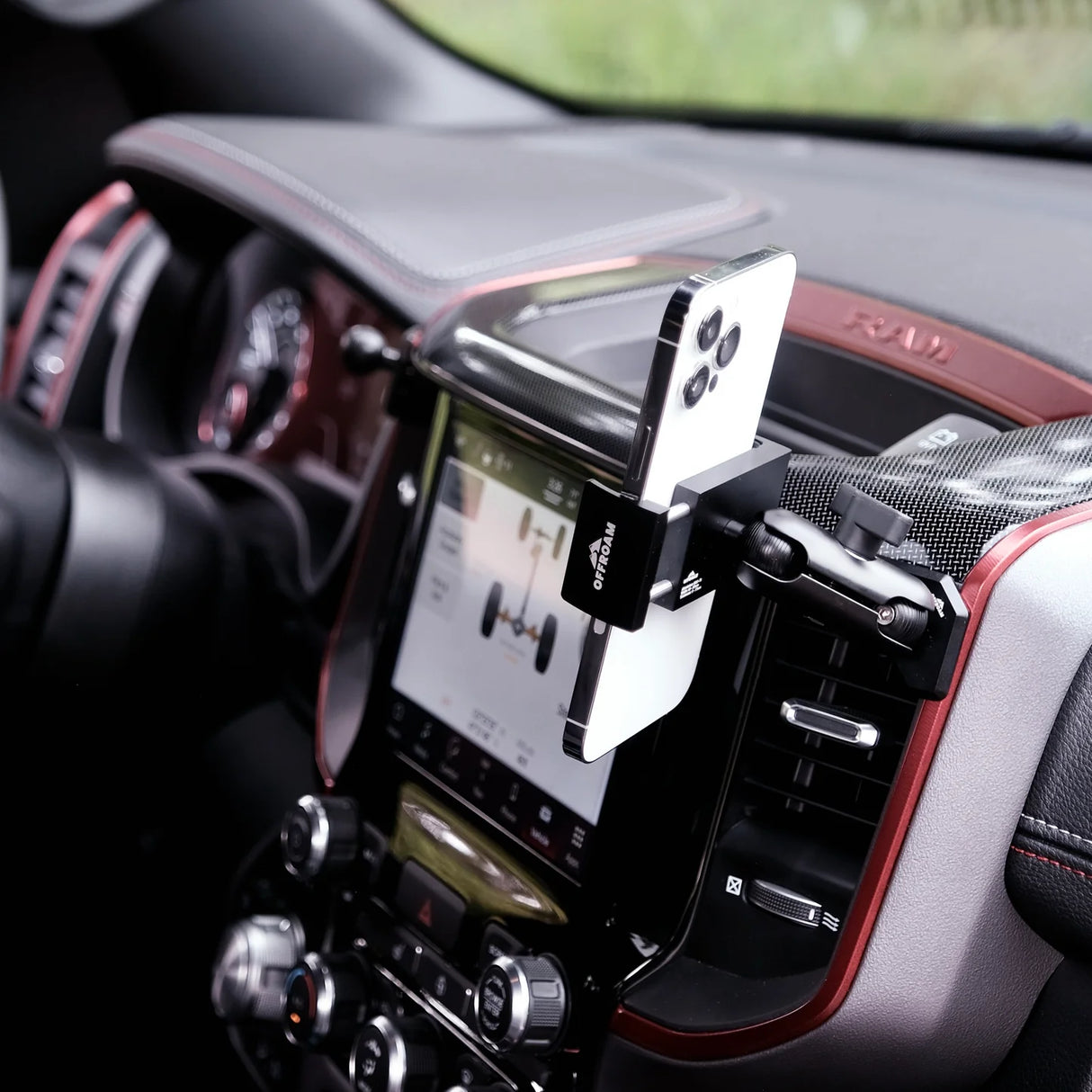 OFFROAM Ram 1500/2500/3500 (2019-2026) Phone Mount