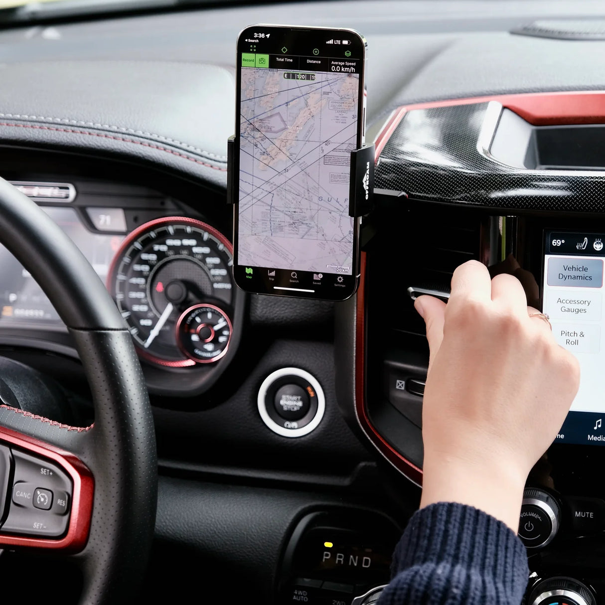 OFFROAM Ram 1500/2500/3500 (2019-2026) Phone Mount