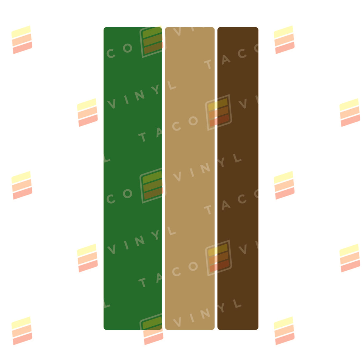 Large Universal Stripes