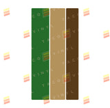 Large Universal Stripes
