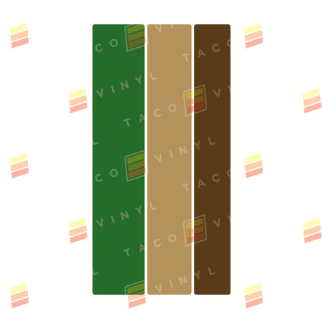 Large Universal Stripes