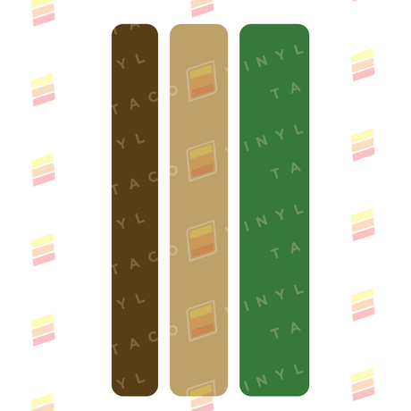 Small Universal Stripes