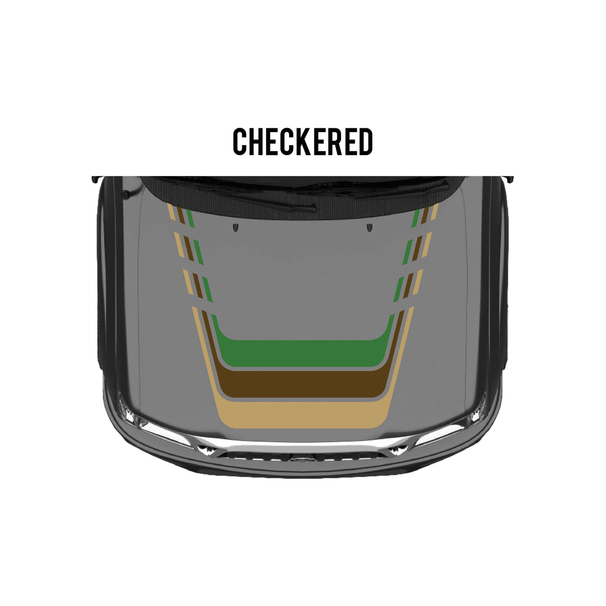 2001-04 Tacoma Checkered Stripe Kit