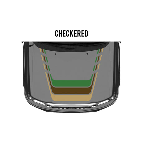 2001-04 Tacoma Checkered Stripe Kit