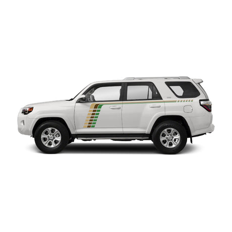 2010-2024 4Runner Checkered Stripe Kit