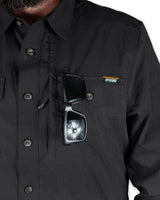 Echo Bravo LS Shirt - Vintage Black